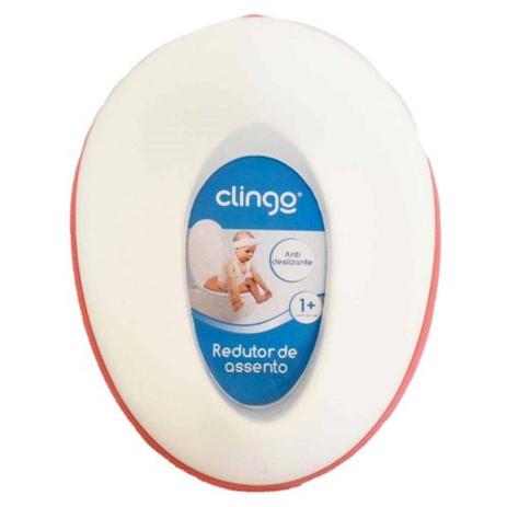 Redutor de Assento Sanitário Clingo - Rosa - Rosa Menor preço em Redutor de Assento Sanitário Clingo - Rosa - Rosa