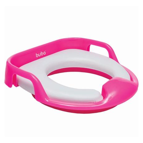 Redutor de Assento Sanitário com Alças - Rosa - Buba é ruim? Redutor de Assento Sanitário com Alças - Rosa - Buba é boa?