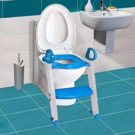 Redutor De Assento Sanitário Infantil Com Degrau Azul - Clingo é boa?