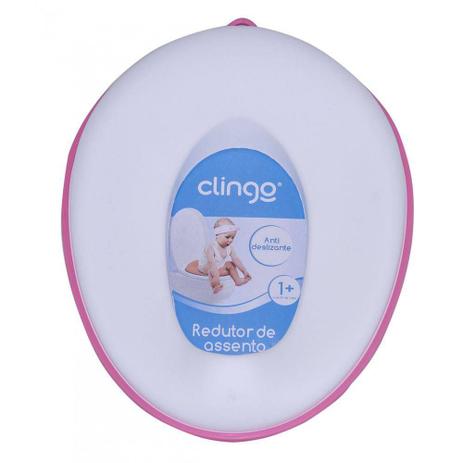 Redutor de Assento Sanitário Rosa - Clingo é boa?