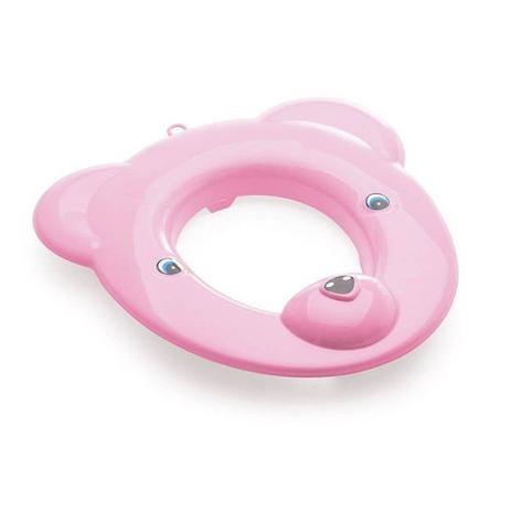 Redutor de Assento Sanitário Ursinho Rosa - Adoleta é ruim? Redutor de Assento Sanitário Ursinho Rosa - Adoleta é boa?