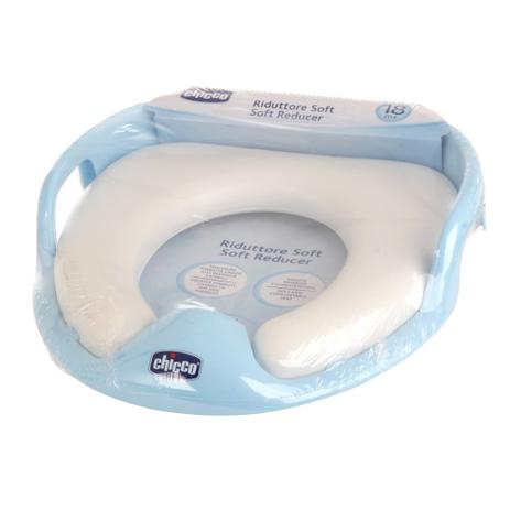 Redutor Soft de Assento Sanitário Azul - Chicco Menor preço em Redutor Soft de Assento Sanitário Azul - Chicco