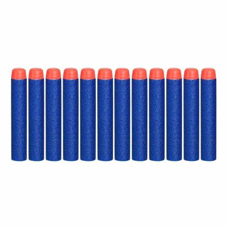 Refil 12 Dardos Nerf N-Strike Elite - Hasbro A0350 Menor preço em Refil 12 Dardos Nerf N-Strike Elite - Hasbro A0350