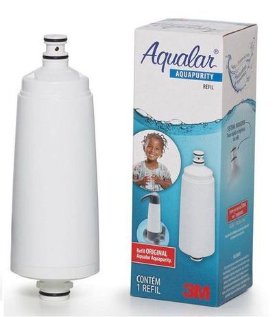 Refil 3M para Filtro de Agua Aqualar Aquapurity Menor preço em Refil 3M para Filtro de Agua Aqualar Aquapurity