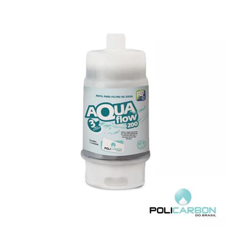 Refil Aquaflow 200 de Filtro de Água AquaFresh Policarbon Menor preço em Refil Aquaflow 200 de Filtro de Água AquaFresh Policarbon