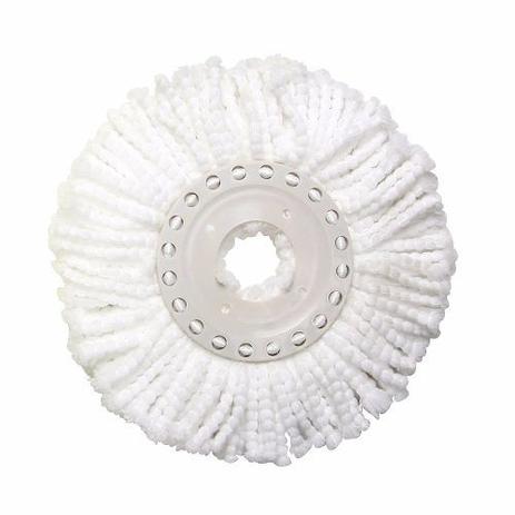 Refil Avulso Para Balde Rodo Mágico Mop Spin Duo 360 Útil Fácil Menor preço em Refil Avulso Para Balde Rodo Mágico Mop Spin Duo 360 Útil Fácil