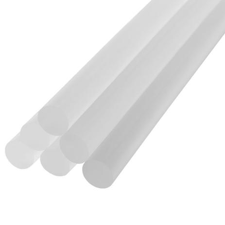 Refil Bastão para Pistola Cola Quente Fina Transparente ( bastão unidade) - Kit Menor preço em Refil Bastão para Pistola Cola Quente Fina Transparente ( bastão unidade) - Kit