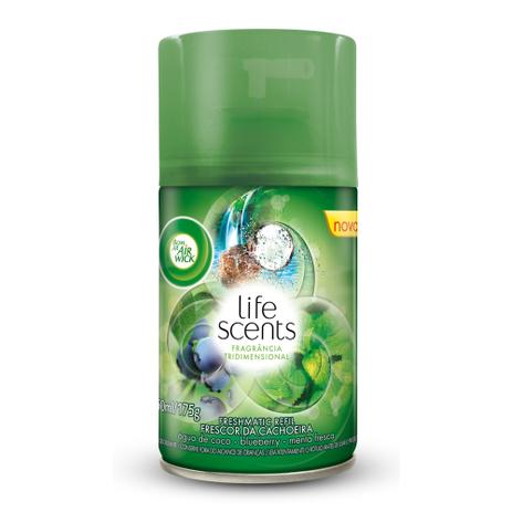 Refil Bom Ar Freshmatic Frescor da Cachoeira - Air wick é boa?