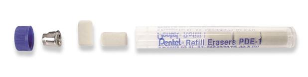 Refil Borracha Pentel Erasers 005 Un PDE-1 Menor preço em Refil Borracha Pentel Erasers 005 Un PDE-1
