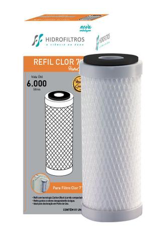 Refil Carbon Block 7 - 902-0011 - Hidro filtros / pentair é ruim? Refil Carbon Block 7 - 902-0011 - Hidro filtros / pentair é boa?
