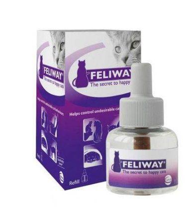 Refil Ceva Feliway Para Gatos - 48 Ml Menor preço em Refil Ceva Feliway Para Gatos - 48 Ml