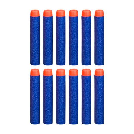 Menor preço em Refil com 12 Dardos Nerf Elite A0350 Hasbro