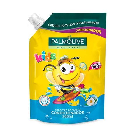 Refil Condicionador Palmolive Kids Naturals 200ml Menor preço em Refil Condicionador Palmolive Kids Naturals 200ml