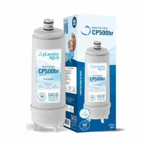 Refil CP500BR Pré Filtro Master Frio -Planeta água Menor preço em Refil CP500BR Pré Filtro Master Frio -Planeta água
