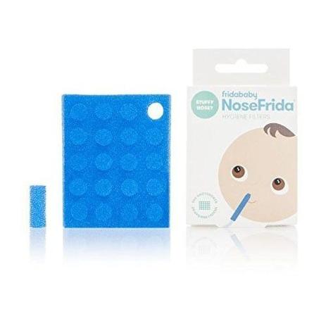 Refil de 20 Filtros para Aspirador Nasal NoseFrida - Fridababy Menor preço em Refil de 20 Filtros para Aspirador Nasal NoseFrida - Fridababy