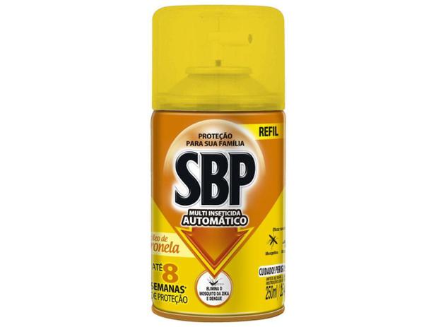 Refil de Inseticida SBP Multi Inseticida - Automático 250ml