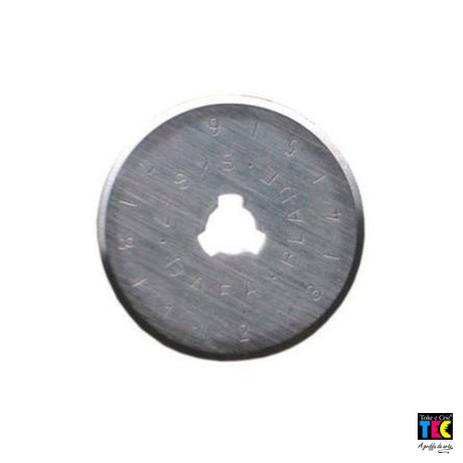 Refil de Lâminas Toke e Crie - Para Cortador Circular Contínuo de 60 mm 5505 DI077 Menor preço em Refil de Lâminas Toke e Crie - Para Cortador Circular Contínuo de 60 mm 5505 DI077