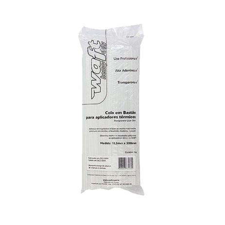 Refil de Silicone para Pistola de Cola Waft 1kg - 1/2x30 Menor preço em Refil de Silicone para Pistola de Cola Waft 1kg - 1/2x30