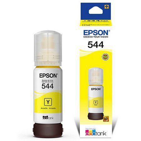 Refil De Tinta 544 Amarelo T544420 L3150 L3110 L5190 - E.P.S.O.N Menor preço em Refil De Tinta 544 Amarelo T544420 L3150 L3110 L5190 - E.P.S.O.N