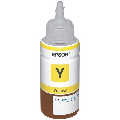 Refil de Tinta Amarelo Epson Tanque 70ML T664420 - Hp (hewlett-packard) Menor preço em Refil de Tinta Amarelo Epson Tanque 70ML T664420 - Hp (hewlett-packard)