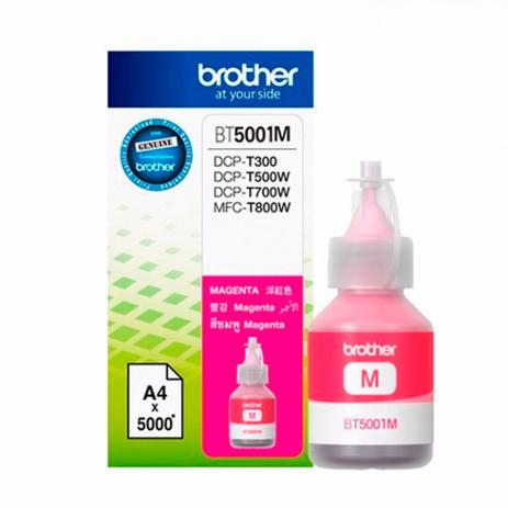 Refil de tinta BT-5001M InkTank Brother DCP-T300 T700W T500W MFC-T810W Menor preço em Refil de tinta BT-5001M InkTank Brother DCP-T300 T700W T500W MFC-T810W