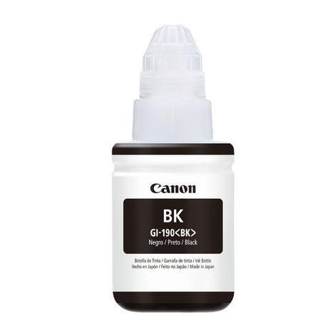 Refil de Tinta Canon Preto GI-190BK G2100 G3100 G3102 Menor preço em Refil de Tinta Canon Preto GI-190BK G2100 G3100 G3102