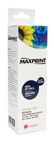 Refil de Tinta Compatível Brother BT5001M Magenta - Maxprint 611603-0 Menor preço em Refil de Tinta Compatível Brother BT5001M Magenta - Maxprint 611603-0