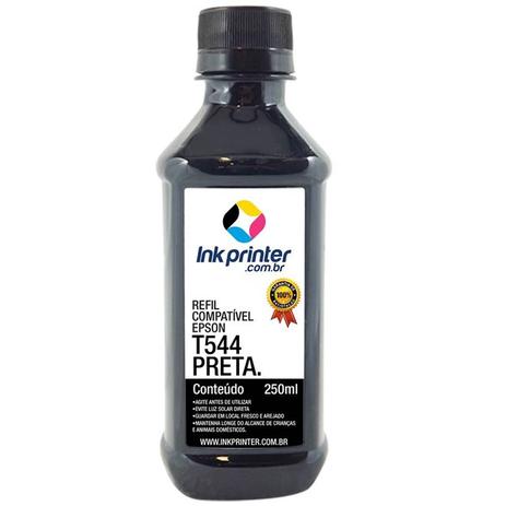 Refil de Tinta Compatível InkPrinter Preta para Impressora Epson L3110 ( T544 - 250ml) é ruim? Refil de Tinta Compatível InkPrinter Preta para Impressora Epson L3110 ( T544 - 250ml) é boa?
