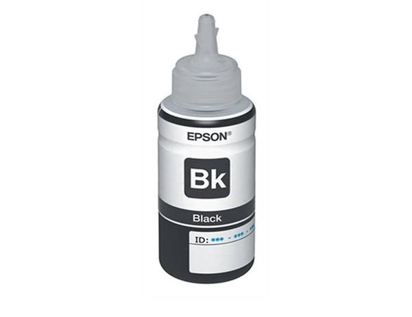 Refil de Tinta Epson 644, Preta, T664120-AL Menor preço em Refil de Tinta Epson 644, Preta, T664120-AL