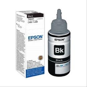 Refil de Tinta EPSON Preto para L110 210 220 355 365 455 555 565 T664120-AL Menor preço em Refil de Tinta EPSON Preto para L110 210 220 355 365 455 555 565 T664120-AL
