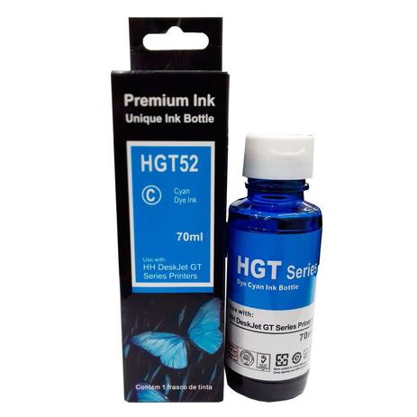 Refil de tinta GT52 M0H54AL para HP DeskJet GT 5810 5820 5822 Ciano - compativel - Novasupri é ruim? Refil de tinta GT52 M0H54AL para HP DeskJet GT 5810 5820 5822 Ciano - compativel - Novasupri é boa?