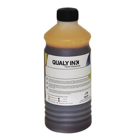 Refil de Tinta para Epson Amarelo YC3E-1514 Corante Série L Qualy Ink 1KG Menor preço em Refil de Tinta para Epson Amarelo YC3E-1514 Corante Série L Qualy Ink 1KG