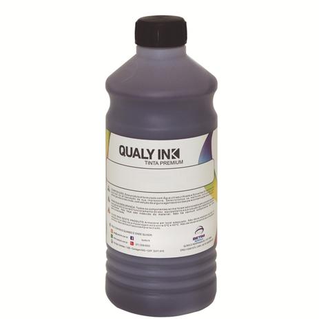 Refil de Tinta para HP Preto Corante Qualy Ink 1KG Menor preço em Refil de Tinta para HP Preto Corante Qualy Ink 1KG