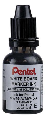 Refil de Tinta para Marcador MW45 Preto 15 ml Ref.MWNR401-A Pentel Menor preço em Refil de Tinta para Marcador MW45 Preto 15 ml Ref.MWNR401-A Pentel