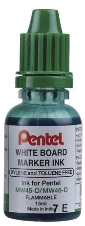 Refil de Tinta para Marcador MW45 Verde 15 ml Ref.MWNR401-D Pentel Menor preço em Refil de Tinta para Marcador MW45 Verde 15 ml Ref.MWNR401-D Pentel