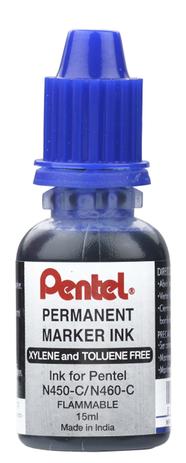 Refil de Tinta para Marcador N450/N460 Azul 15 ml Ref. NR401-A Pentel Menor preço em Refil de Tinta para Marcador N450/N460 Azul 15 ml Ref. NR401-A Pentel