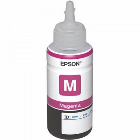 Refil de Tinta T664320-AL Magenta p/ impressora Tanque de tinta L110 / L200 / L210 / L355 / L555 (Emb. contém 1un.) - Epson é boa?