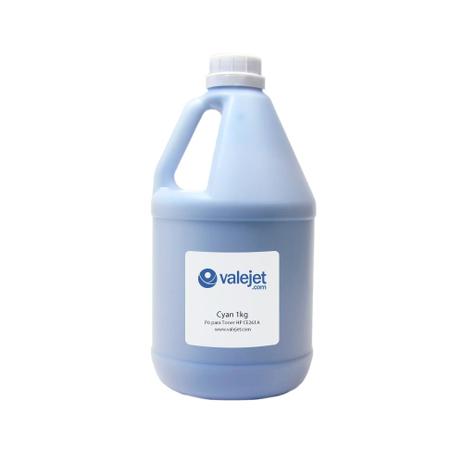 Refil de Toner HP CP4025  CE261A  647A Cyan 1Kg Valejet é boa?