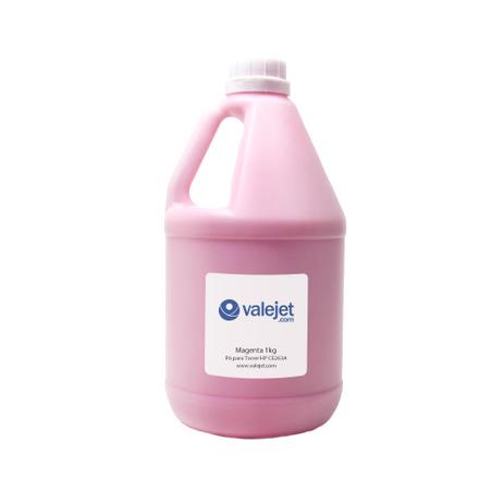 Refil de Toner HP CP4025 CE263A 647A Magenta 1Kg Valejet Menor preço em Refil de Toner HP CP4025 CE263A 647A Magenta 1Kg Valejet