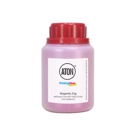 Refil de Toner Para HP 130A CF353 M177FW M176N ATON Magenta 35g - Valejet Menor preço em Refil de Toner Para HP 130A CF353 M177FW M176N ATON Magenta 35g - Valejet