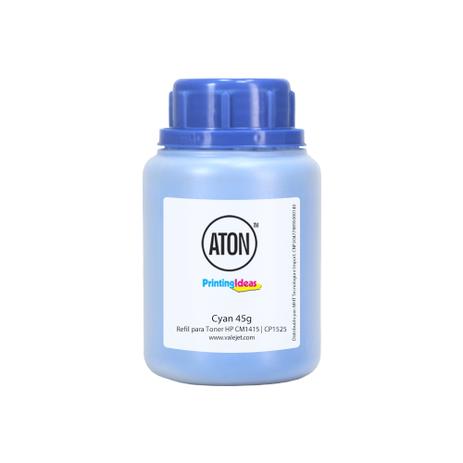 Refil de Toner para HP CM1415 126A High Definition ATON Cyan 45g é ruim? Refil de Toner para HP CM1415 126A High Definition ATON Cyan 45g é boa?