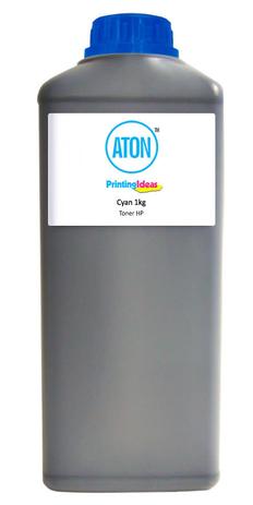 Refil de Toner para HP CP1025 CE311A M175NW 126 Cyan ATON 1Kg Menor preço em Refil de Toner para HP CP1025 CE311A M175NW 126 Cyan ATON 1Kg