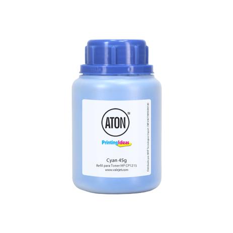 Refil de Toner para HP CP1215 High Definition ATON Cyan 45g é ruim? Refil de Toner para HP CP1215 High Definition ATON Cyan 45g é boa?
