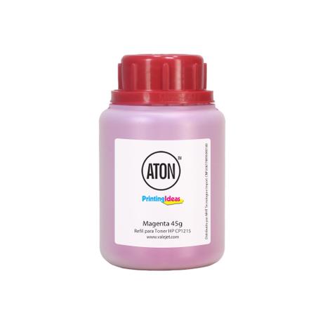Refil de Toner para HP CP1215 High Definition ATON Magenta 45g - Valejet é boa?