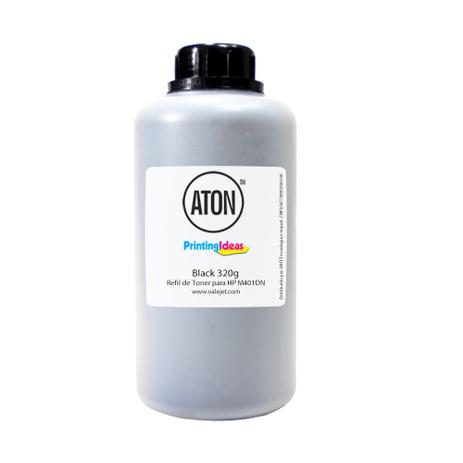 Refil de Toner para HP M425DN M401 CF280X 80X Químico Aton 320g Menor preço em Refil de Toner para HP M425DN M401 CF280X 80X Químico Aton 320g