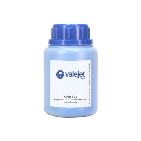Refil de Toner Para HP M476DN M476DW CF381A Cyan 50g - Valejet Menor preço em Refil de Toner Para HP M476DN M476DW CF381A Cyan 50g - Valejet