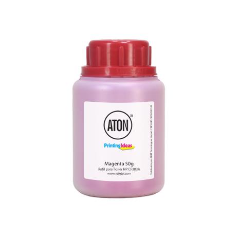 Refil de Toner Para HP M476DN M476DW CF383A ATON Magenta 50g Menor preço em Refil de Toner Para HP M476DN M476DW CF383A ATON Magenta 50g