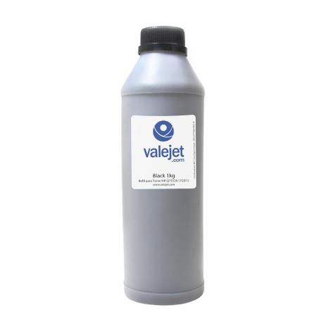 Refil de Toner para HP Q7553X P2015 P2014 1kg - Valejet Menor preço em Refil de Toner para HP Q7553X P2015 P2014 1kg - Valejet