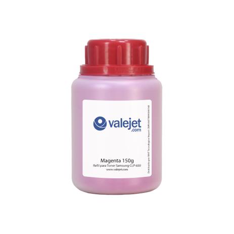 Refil de Toner para Samsung CLP 600  C600A Magenta 150g - Valejet é boa?