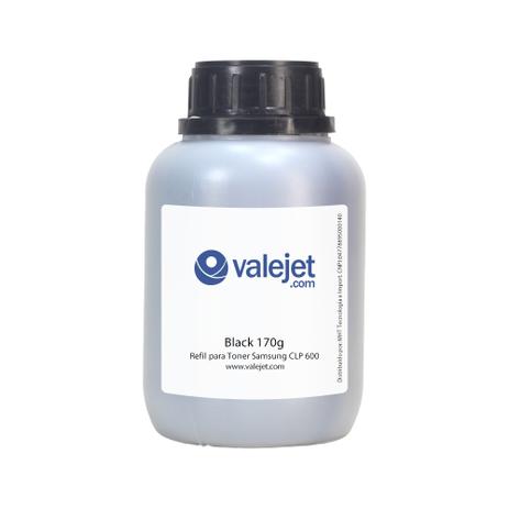 Refil de Toner para Samsung CLP 600 K600A Black 170g - Valejet é ruim? Refil de Toner para Samsung CLP 600 K600A Black 170g - Valejet é boa?